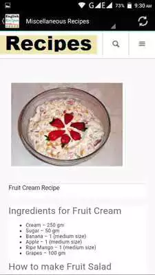 Play Recipes in English - Offline Play Recipes in English - Offline