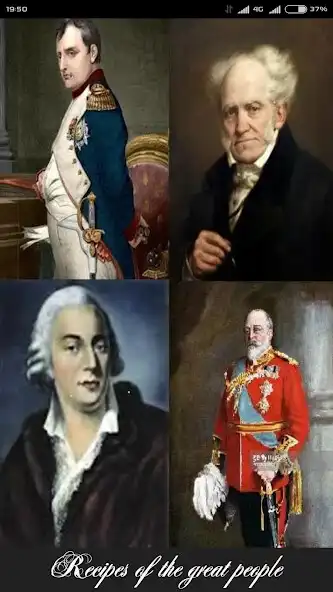 Play Recipes of the great people  and enjoy Recipes of the great people with UptoPlay