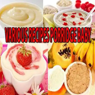 Play Recipes Porridge Baby