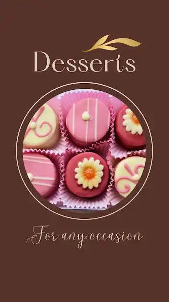 Play recipes to make desserts  and enjoy recipes to make desserts with UptoPlay