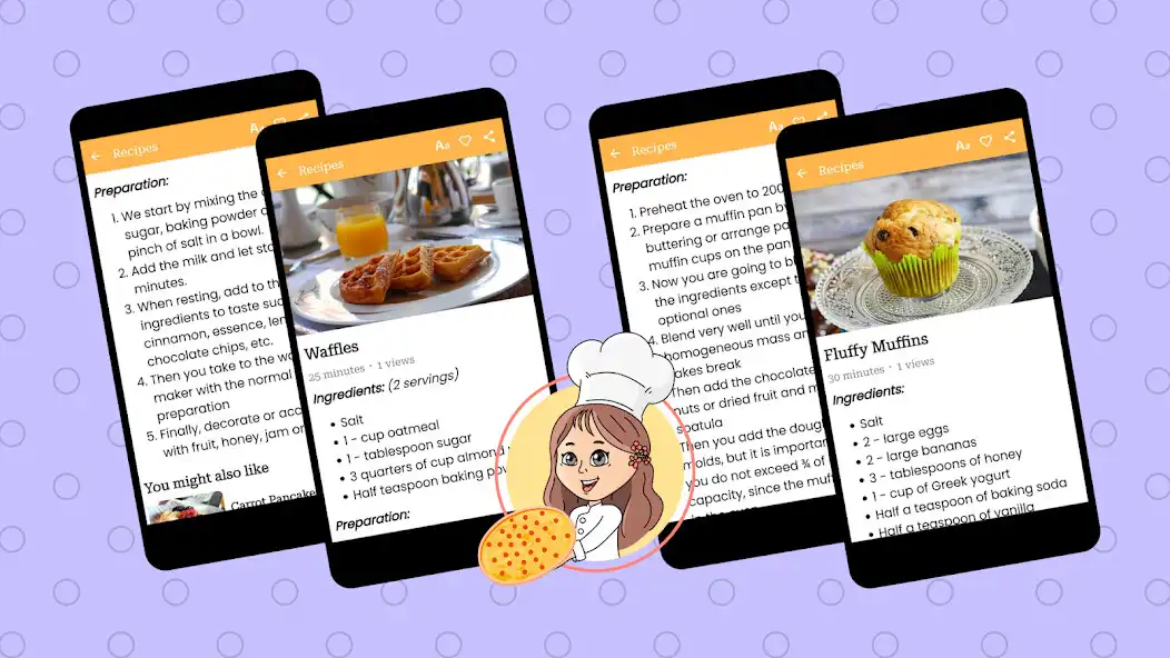 Play Recipes without Wheat as an online game Recipes without Wheat with UptoPlay