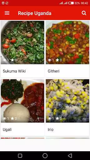 Play Recipe Uganda App  and enjoy Recipe Uganda App with UptoPlay