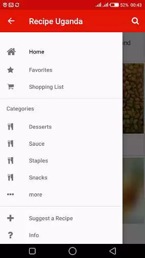 Play Recipe Uganda App as an online game Recipe Uganda App with UptoPlay