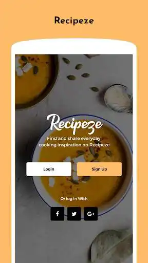 Play Recipeze Flutter Theme  and enjoy Recipeze Flutter Theme with UptoPlay