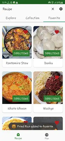 Play Reciplan as an online game Reciplan with UptoPlay