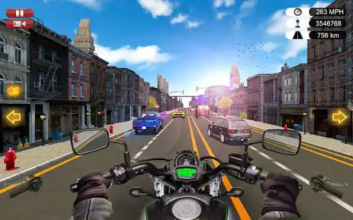 Play Reckless Bike Rider: Real Bike Racing Super Rider as an online game Reckless Bike Rider: Real Bike Racing Super Rider with UptoPlay