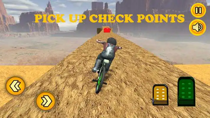 Play Reckless BMX Rider app Crazy rider
