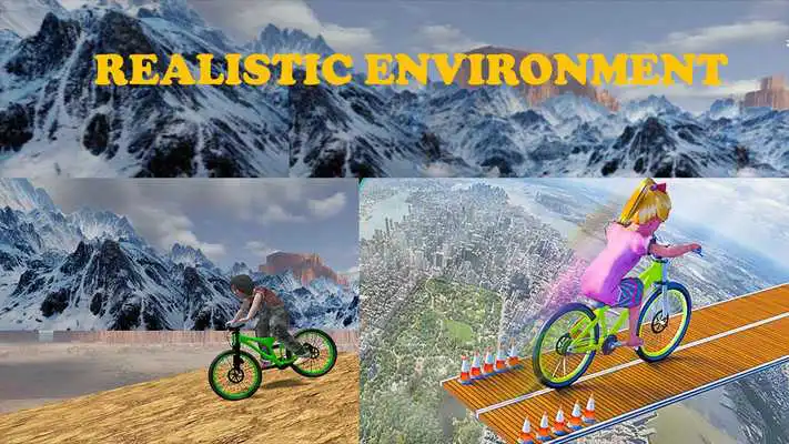 Play Reckless BMX Rider app Crazy rider