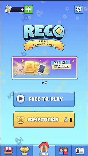 Play Reco: Casual Games Competition  and enjoy Reco: Casual Games Competition with UptoPlay