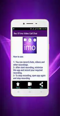 Play Rec Of imo Video Call Chat