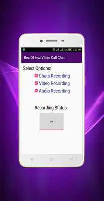 Play Rec Of imo Video Call Chat