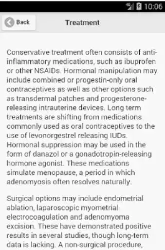 Play Recognize Adenomyosis Disease  and enjoy Recognize Adenomyosis Disease with UptoPlay