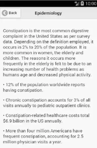 Recognize Constipation Disease online game with UptoPlay
