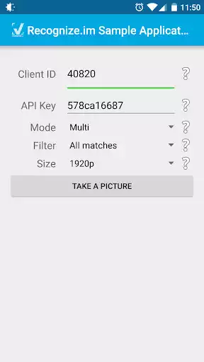 Play Recognize.im Sample App