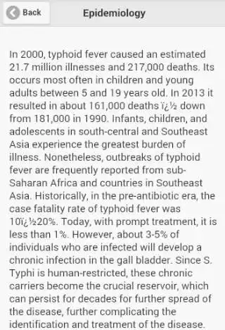 Play Recognize Typhoid Fever  and enjoy Recognize Typhoid Fever with UptoPlay