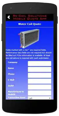 Play ReCoil Solutions Mobile Quote