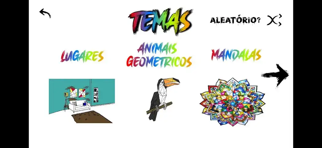 Play Recolorir as an online game Recolorir with UptoPlay