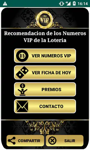 Play Recomendacion Numeros VIP as an online game Recomendacion Numeros VIP with UptoPlay