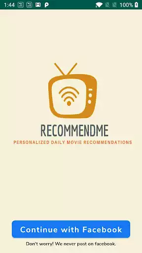 Play Recommend me