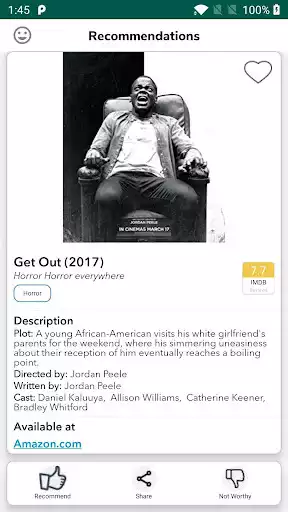 Play Recommend me