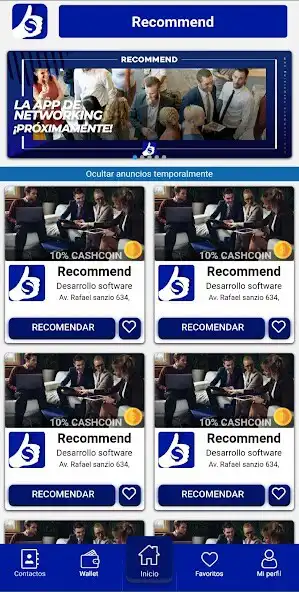 Play Recommend Networking  and enjoy Recommend Networking with UptoPlay