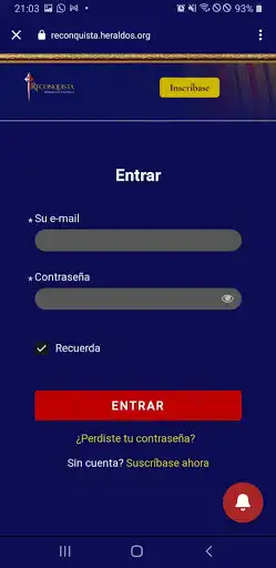 Play Reconquista - Heraldos del Evangelio as an online game Reconquista - Heraldos del Evangelio with UptoPlay