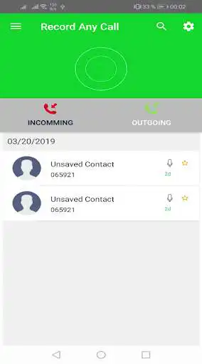 Play Record Any Call