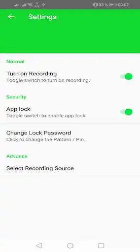 Play Record Any Call