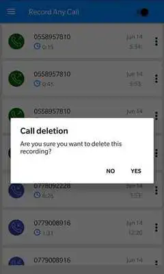 Play Record Any Call