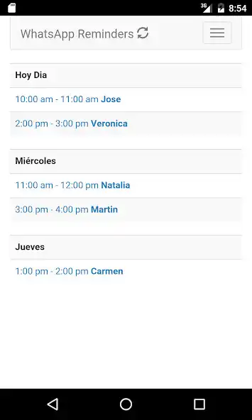 Play Recordatorios Por WhatsApp  and enjoy Recordatorios Por WhatsApp with UptoPlay