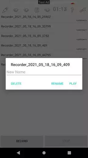 Play Recorder