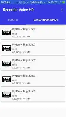 Play Recorder Voice HD