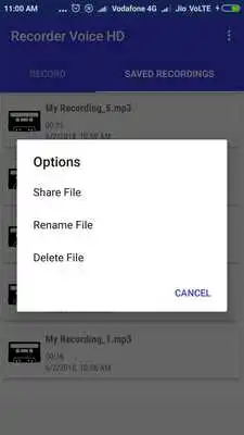 Play Recorder Voice HD