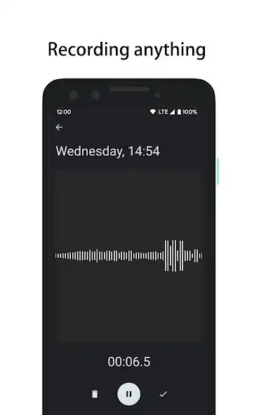Play Recorder: Voice Recorder as an online game Recorder: Voice Recorder with UptoPlay