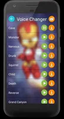 Play Recorder Voice Sound effects Play Recorder Voice Sound effects