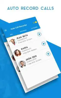 Play Record Hidden Phone calls 2018