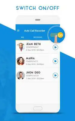 Play Record Hidden Phone calls 2018