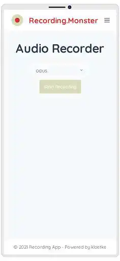 Play Recording.Monster as an online game Recording.Monster with UptoPlay