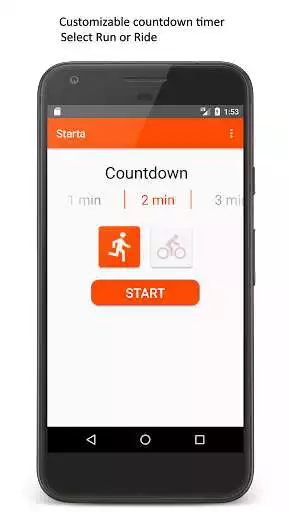 Play Recording starter for Strava  and enjoy Recording starter for Strava with UptoPlay