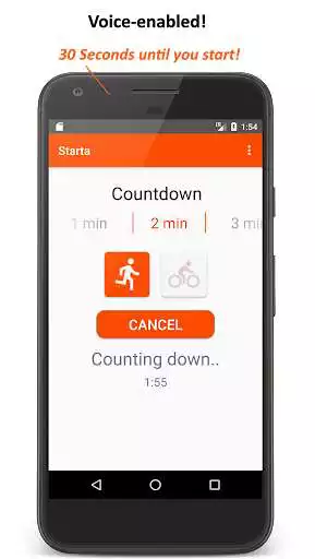Play Recording starter for Strava as an online game Recording starter for Strava with UptoPlay