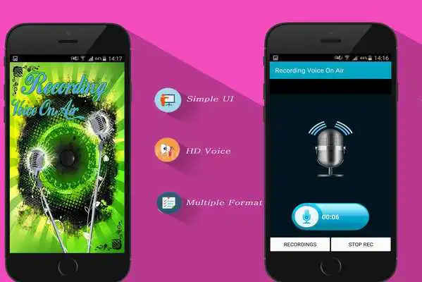 Play Recording Voice On Air