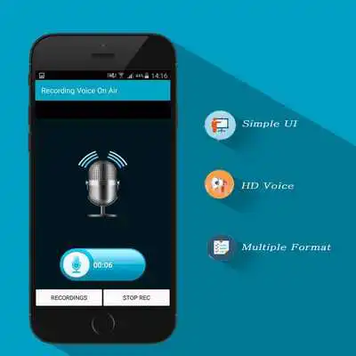 Play Recording Voice On Air