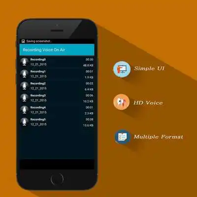 Play Recording Voice On Air
