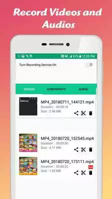 Play Record It -  Screen Recorder