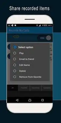Play Record My Calls