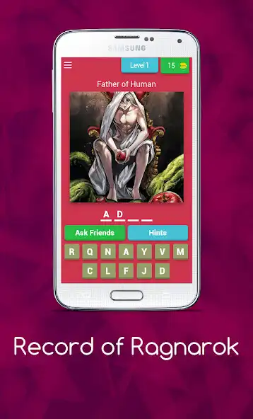 Play Record of Ragnarok Quiz  and enjoy Record of Ragnarok Quiz with UptoPlay