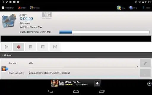 Play RecordPad Audio Recorder Free Play RecordPad Audio Recorder Free