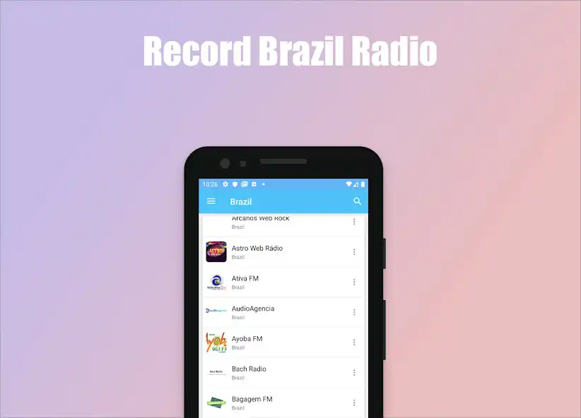 Play Record Radio Brazil -Record Internet Radio Free  and enjoy Record Radio Brazil -Record Internet Radio Free with UptoPlay