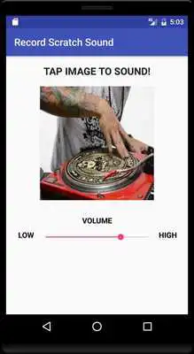 Play Record Scratch Sound
