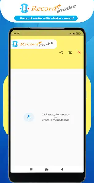 Play Recordshake Easy Voice Recorder  and enjoy Recordshake Easy Voice Recorder with UptoPlay